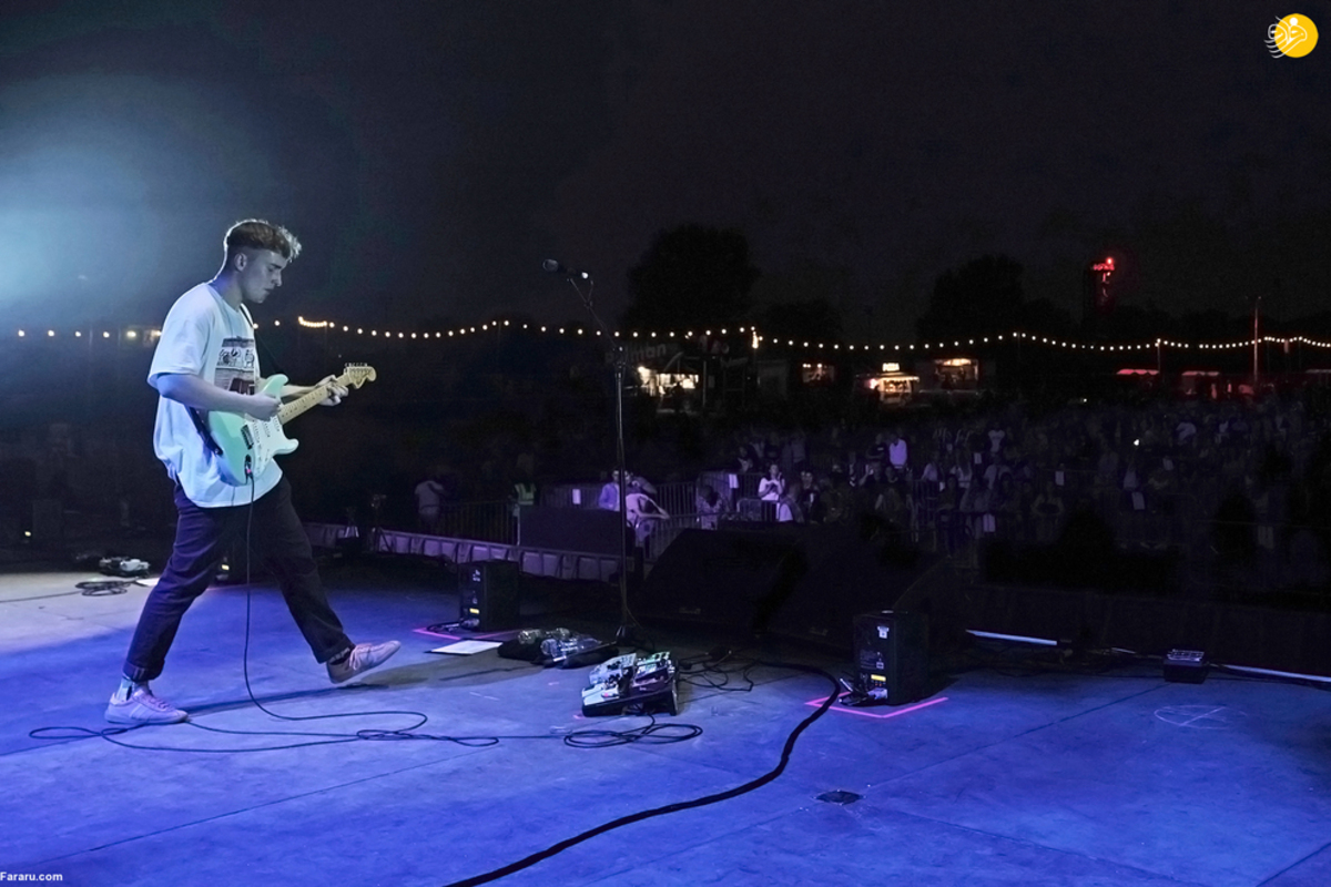 کنسرت با رعایت فاصله گذاری اجتماعی