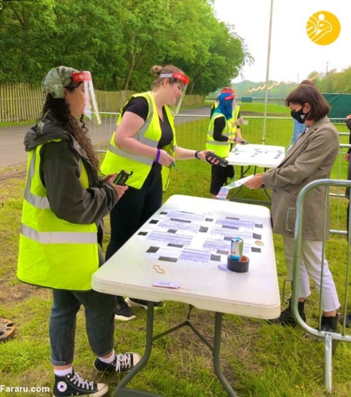 کنسرت با رعایت فاصله گذاری اجتماعی