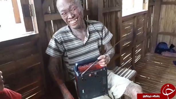 ظاهر این جوان مردم را فراری می‌دهد+تصاویر