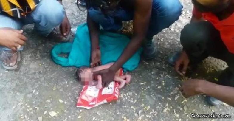 مورچه‌ها نوزاد دختر را زنده زنده خوردند! +تصاویر