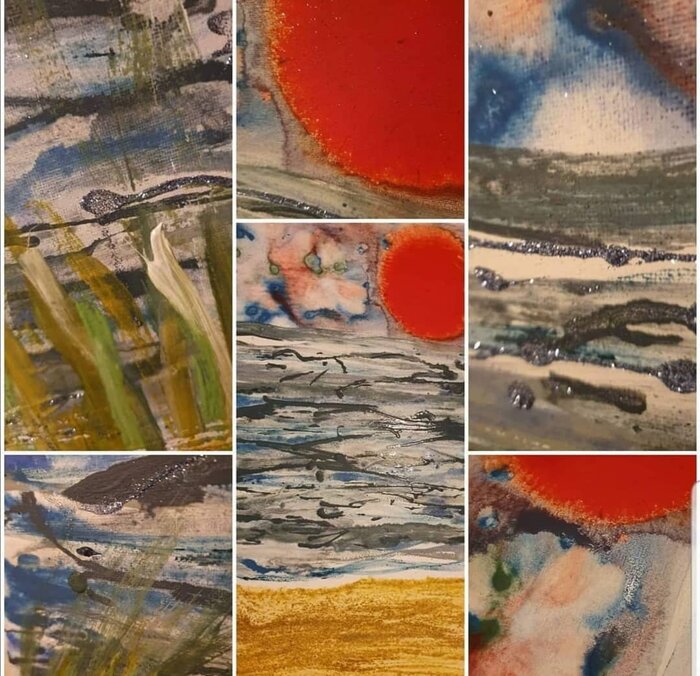 نابغه ۱۰ ساله دنیای نقاشی تمام درآمدش را وقف خیریه کرد