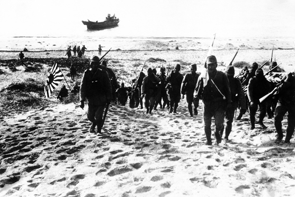 جنگ جهانی دوم چگونه آغاز شد؟