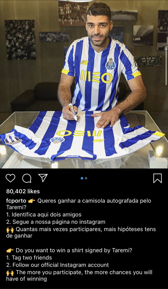 اهدای پیراهن امضا شده طارمی به قید قرعه/عکس