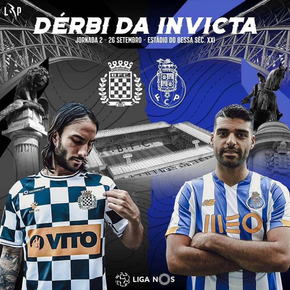 حضور طارمی در پوستر دربی بوآویستا - پورتو/عکس