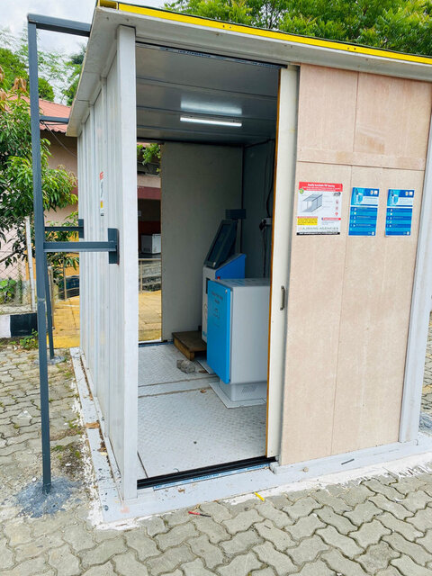 "کیوسک چک خودکار" راهی نوین برای جلوگیری از انتشار کرونا