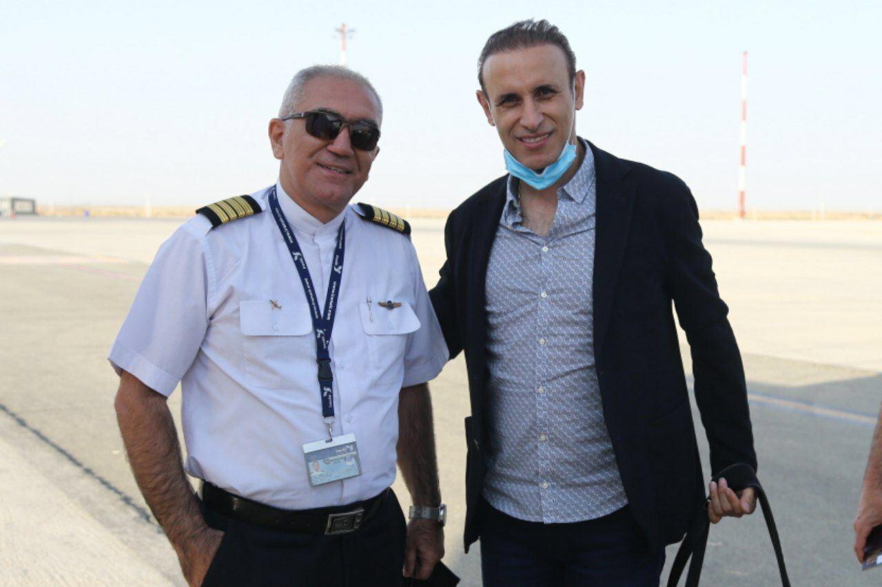 تصاویری از کاروان پرسپولیس در سفر به قطر