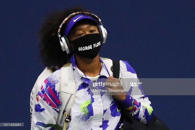 ۷ ماسک ۷ اسم/ قهرمان تنیس بانوان بر علیه نژادپرستی