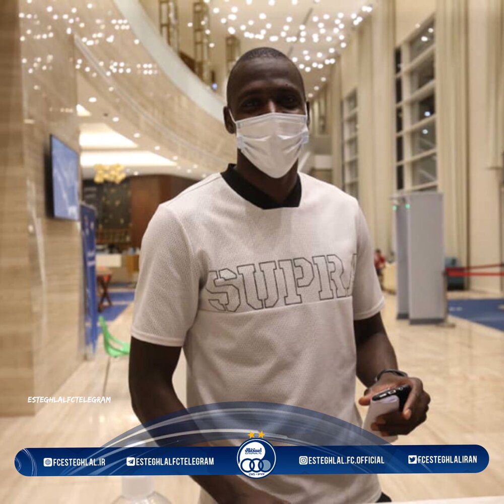 اقدام دیاباته که استقلالی‌ها را خوشحالی کرد/عکس