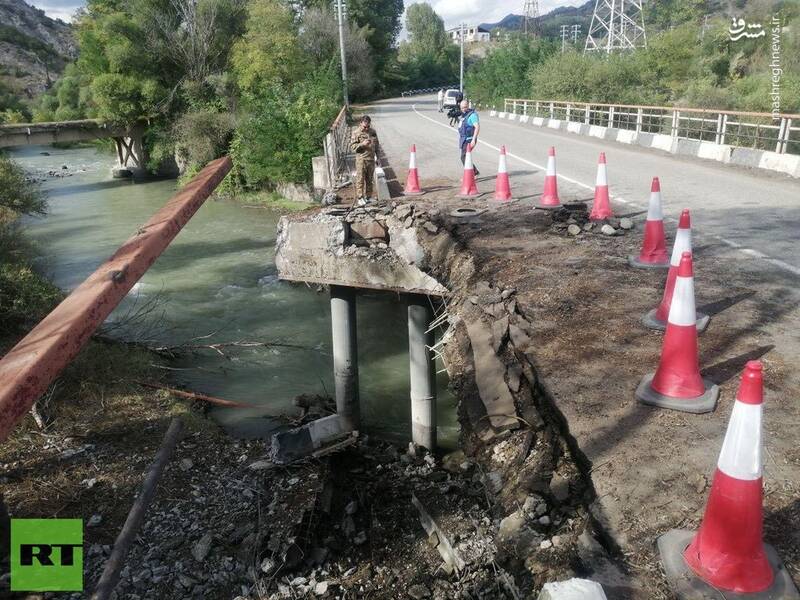 آزمون ناموفق موشک بالستیک اسرائیلی در قره باغ