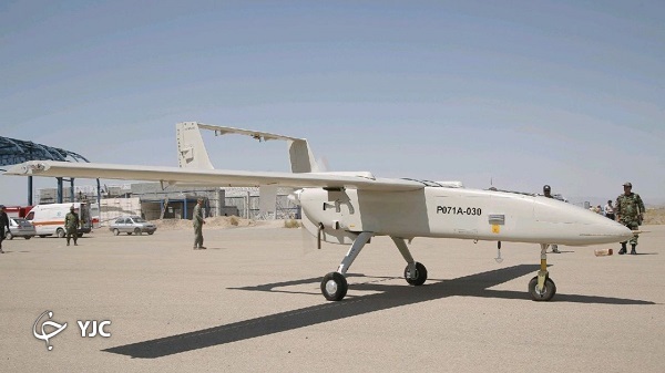 بمب های پهپادهای ایرانی