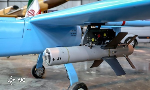 بمب های پهپادهای ایرانی