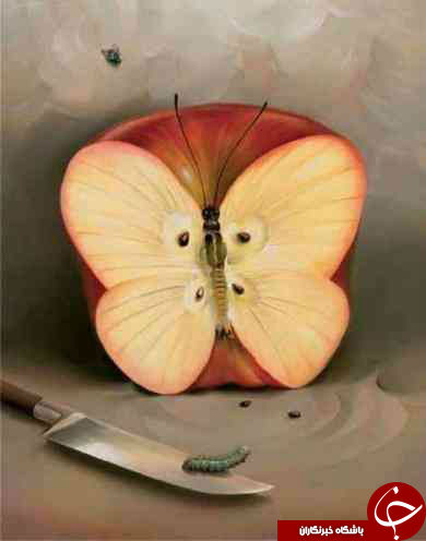 اولین چیزی که در تصویر می‌بینید ترس واقعی شما را نمایان خواهد کرد