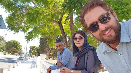 بهرام رادان هانیه توسلی 