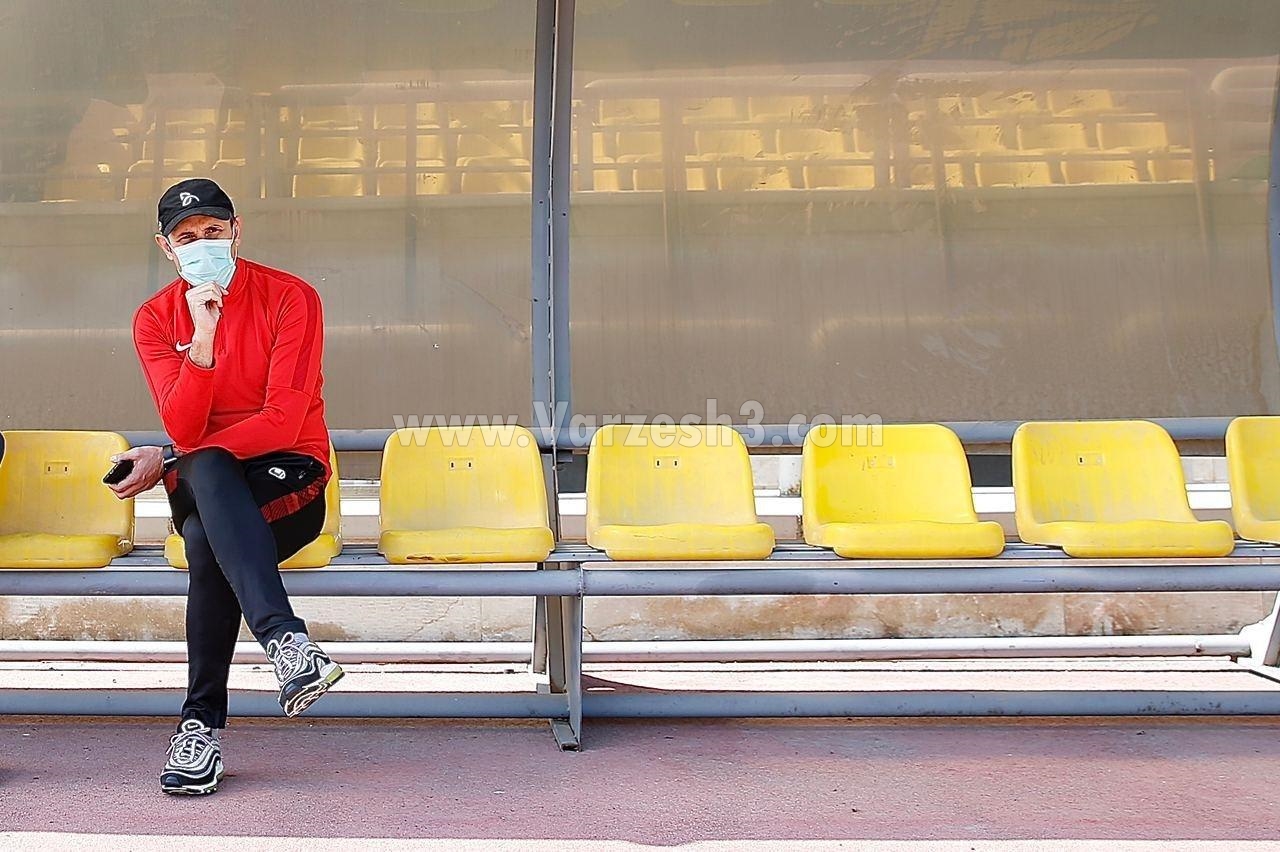 روزهای سخت مربی فینالیست آسیا/عکس