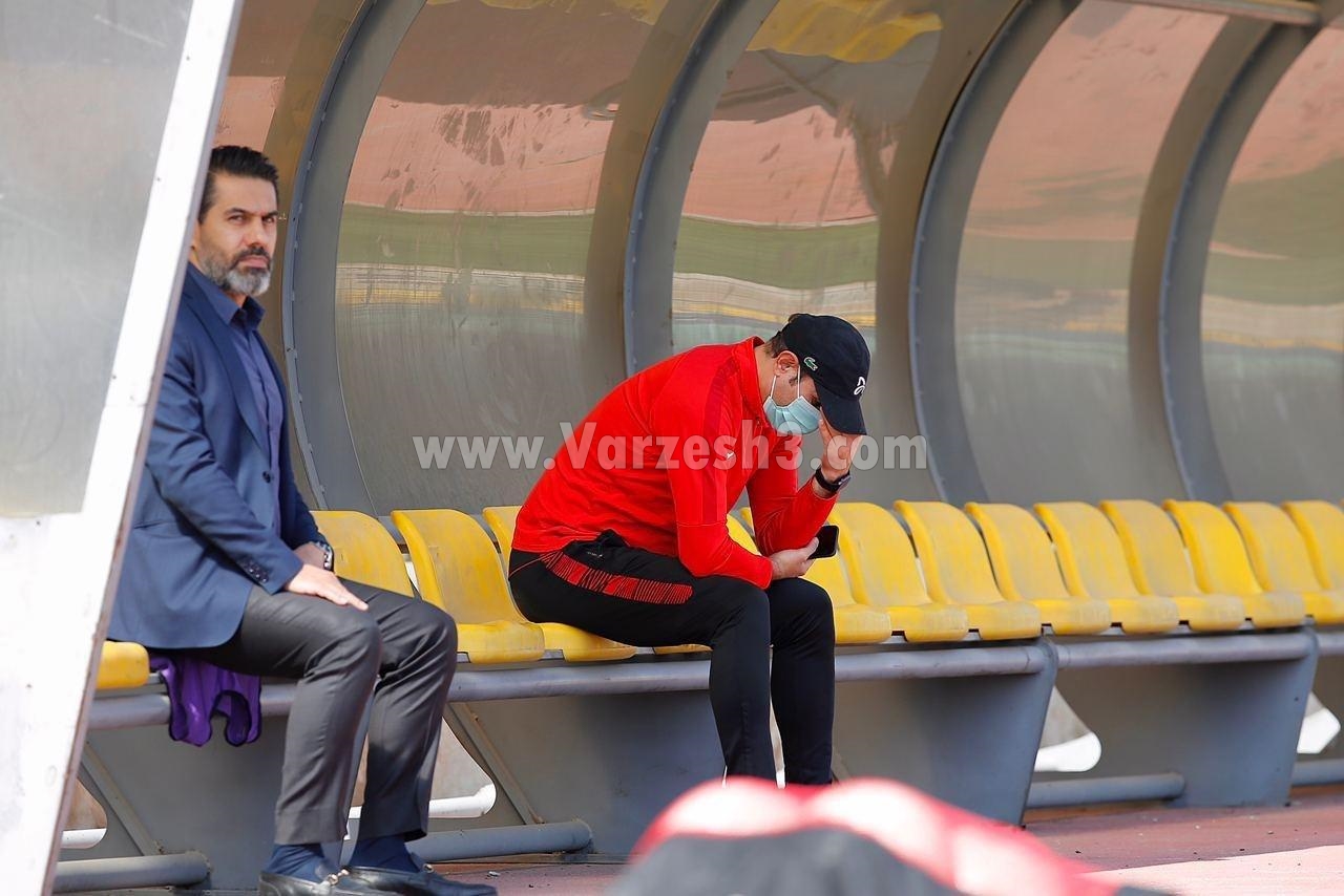 روزهای سخت مربی فینالیست آسیا/عکس