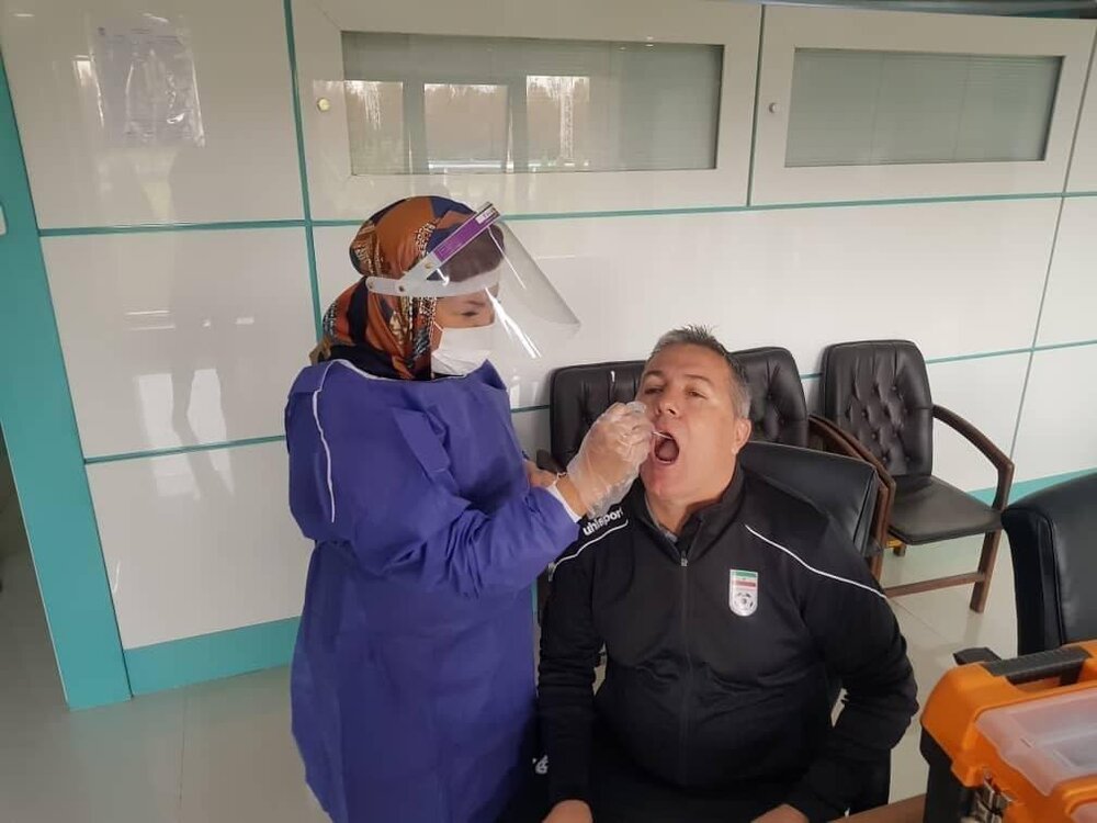 اسکوچیچ هم تست کرونا داد/ عکس