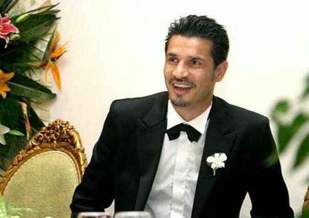 برانکو در مراسم عروسی علی دایی/ عکس