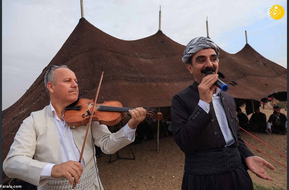 دختران سوارکار در جشنواره کردستان عراق/ عکس