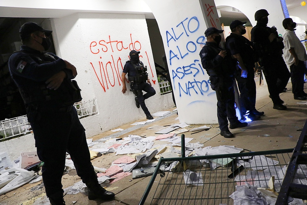 تظاهرات علیه زن کُشی در مکزیک/ تصاویر