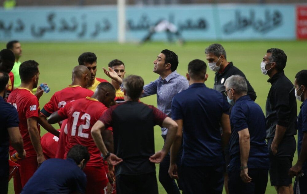 باخت استقلال به فولاد خوزستان/ پنالتی در جواب پنالتی!