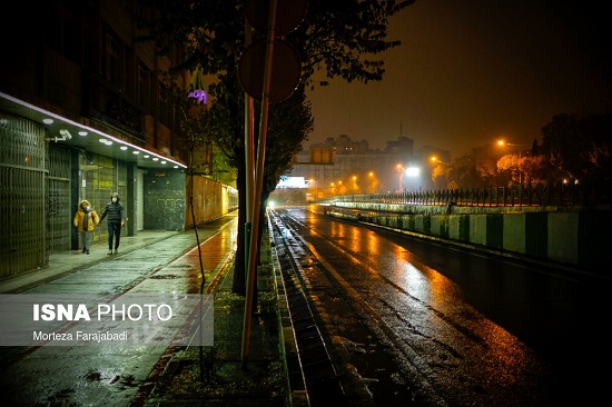 محدودیت تردد در تهران