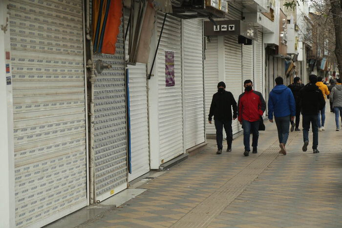 نفس تنگ کرونا در کرمان