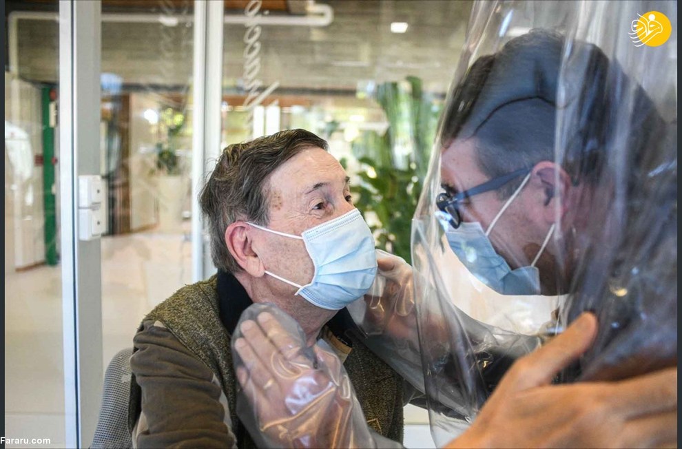 اتاق آغوش، شادی را به سالمندان هدیه داد