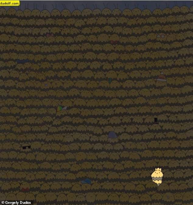 چند معمای تصویری سرگرم کننده برای آنهایی که چشمان تیزبینی دارند