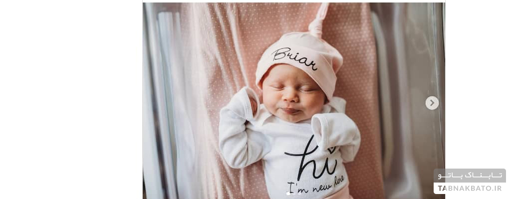 یک زن آمریکایی نوه اش را در شکم خود پرورش داد