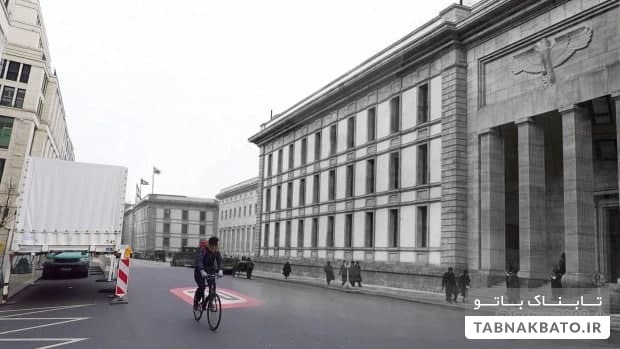 وحشت نازیسم در خیابان‌های برلین به نمایش درآمد