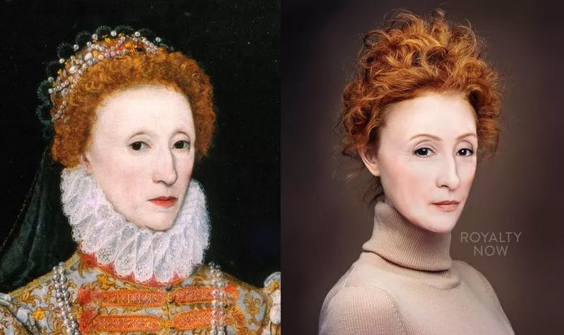 آدم های مشهور تاریخ با تیپ و لباس کنونی