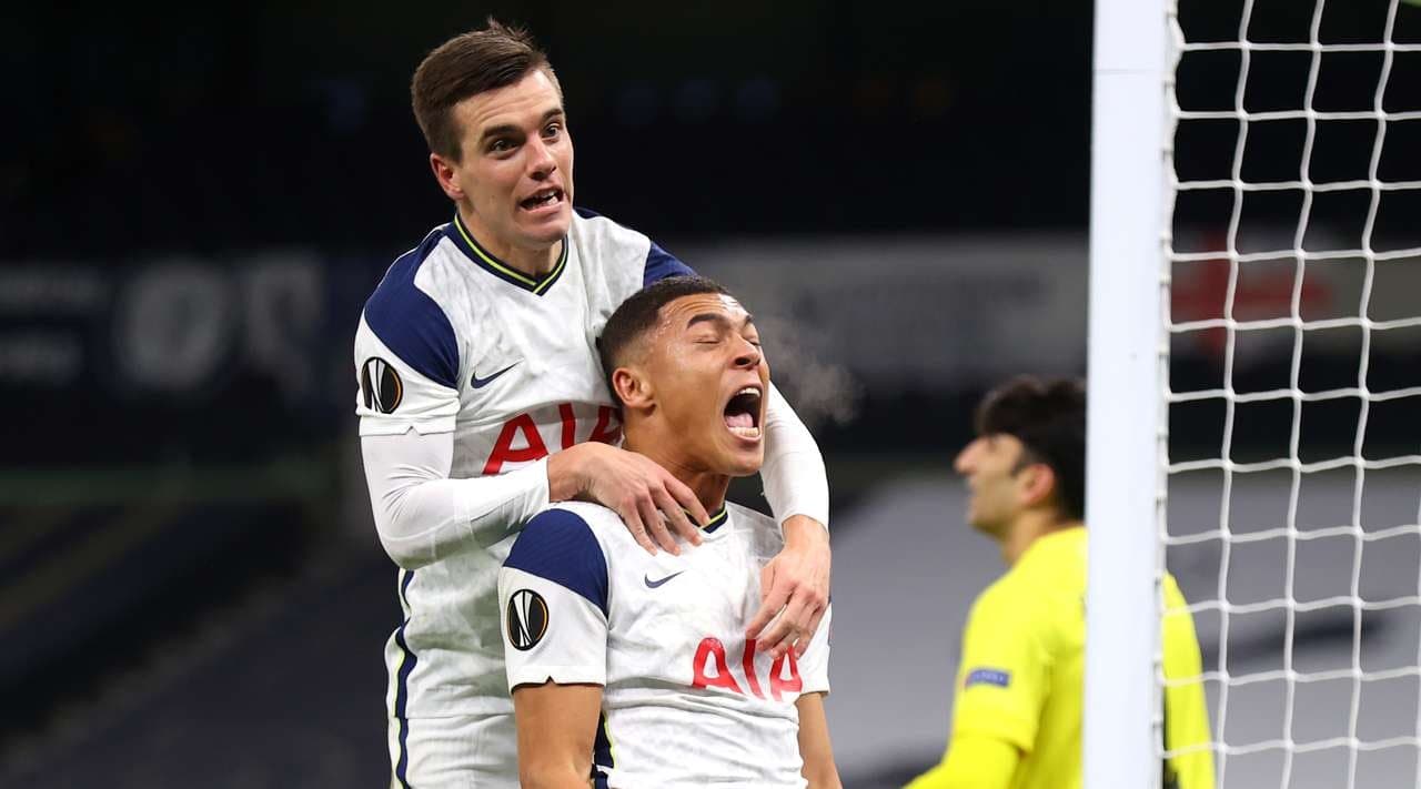 درخشش بیرانوند در شب شکست آنتورپ مقابل تاتنهام