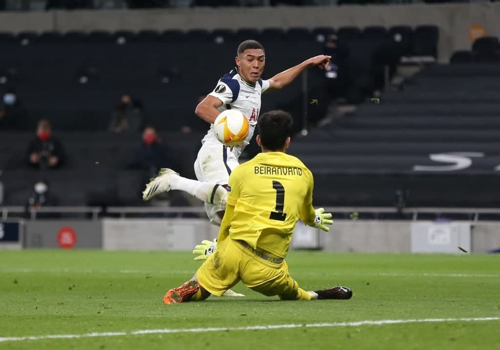 درخشش بیرانوند در شب شکست آنتورپ مقابل تاتنهام