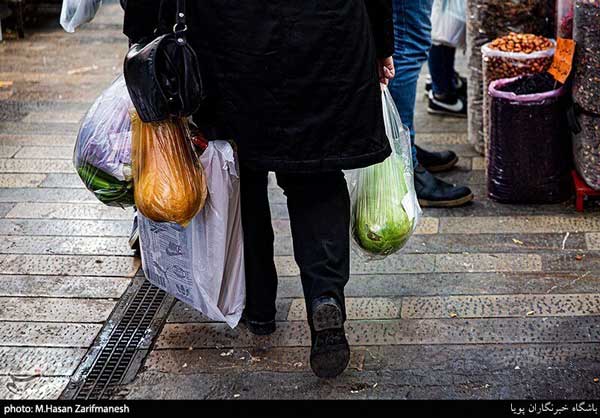 تصاویری از بازار خرید شب یلدا در تهران