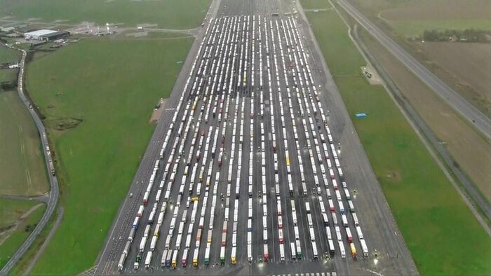 تنش در مرز انگلیس و فرانسه بالا گرفت