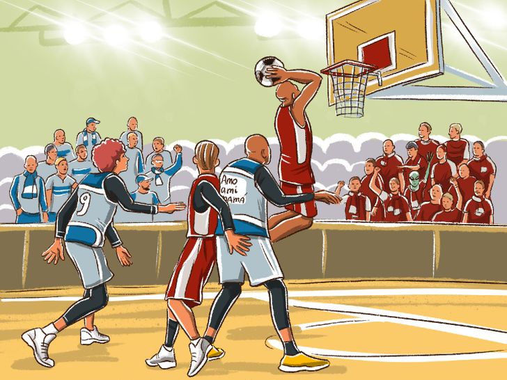 معما/ اشتباهات تصاویر را پیدا کنید