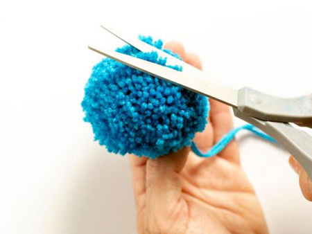 نحوه ساخت پادری منگوله ای,آموزش مرحله ای ساخت پادری منگوله ای