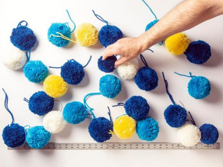 درست کردن پادری با کاموا,ساخت پادری با کاموا