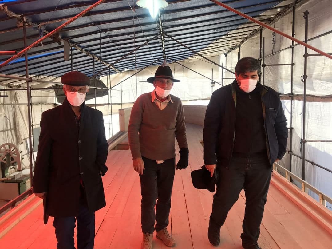 تصویربرداری فصل دریایی‌‌ «سلمان فارسی» آغاز شد