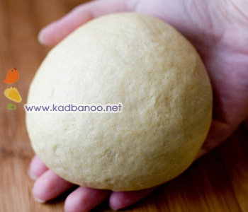 نان شکم پر هندی Aloo Paratha