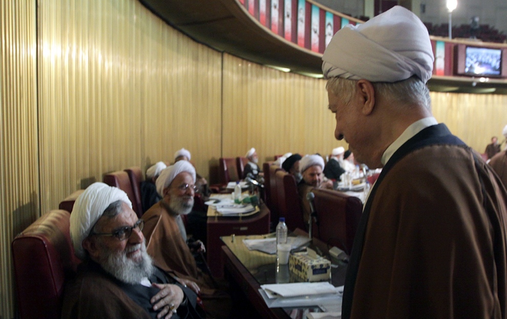 آیت الله مصباح یزدی به روایت تصویر