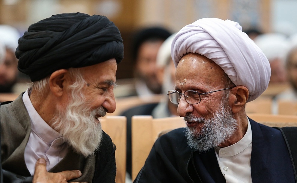 آیت الله مصباح یزدی به روایت تصویر