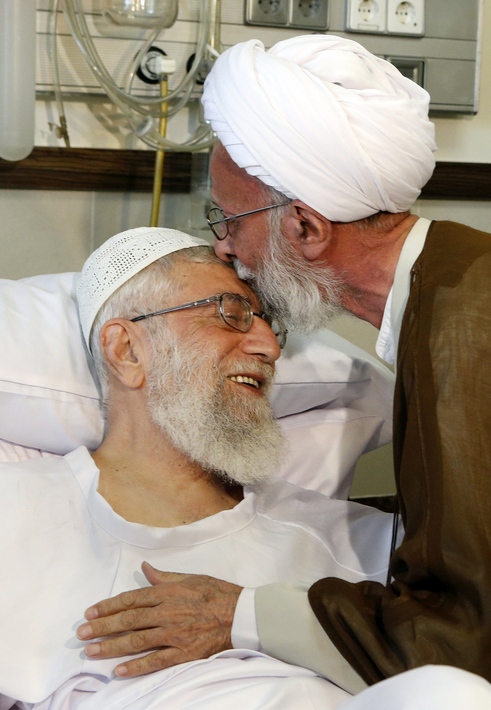 آیت الله مصباح یزدی به روایت تصویر