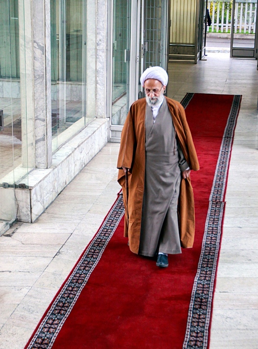 آیت الله مصباح یزدی به روایت تصویر