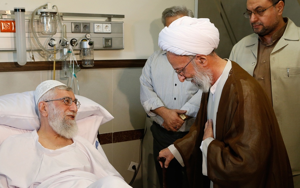 آیت الله مصباح یزدی به روایت تصویر