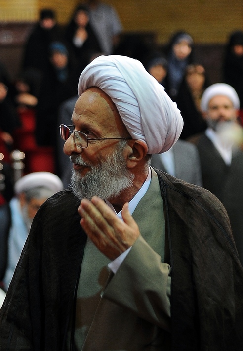 آیت الله مصباح یزدی به روایت تصویر