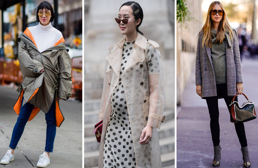 استایل‌های زمستانی بارداری