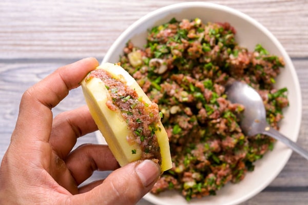 روش تهیه گوشت و سیب زمینی سوخاری