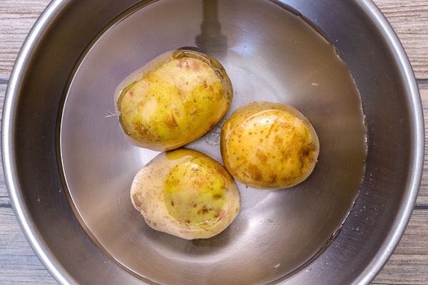 گوشت و سیب زمینی سرخ شده