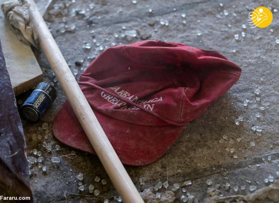 وضعیت کنگره آمریکا پس از حمله هواداران ترامپ/ تصاویر‌